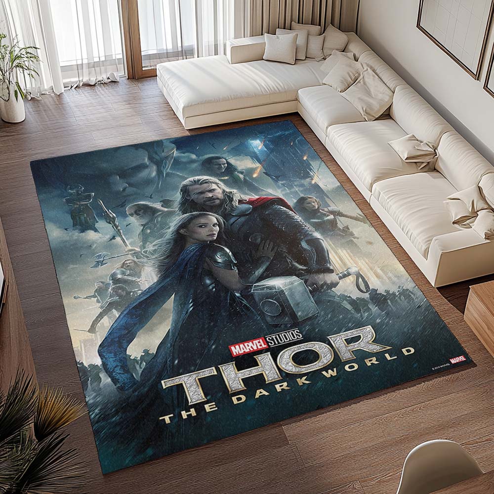Thor – The Dark Kingdom – Marvel Teppich - TOK – Bild 2