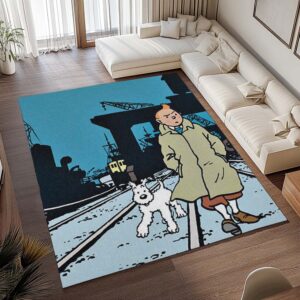 Alternative view of Tim und Struppi – Struppi 3 Teppich - TOK
