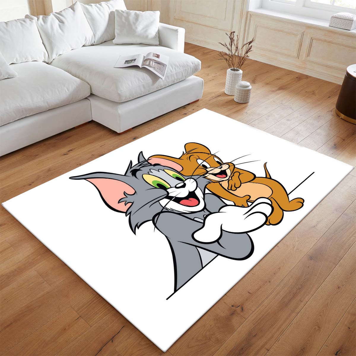 Tom und Jerry – Cartoon-Figuren 04 Teppich - TOK – Bild 2