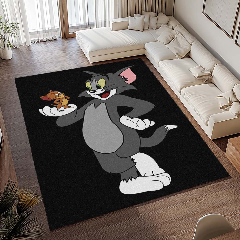 Tom und Jerry – Cartoon-Figuren 05 Teppich - TOK – Bild 2