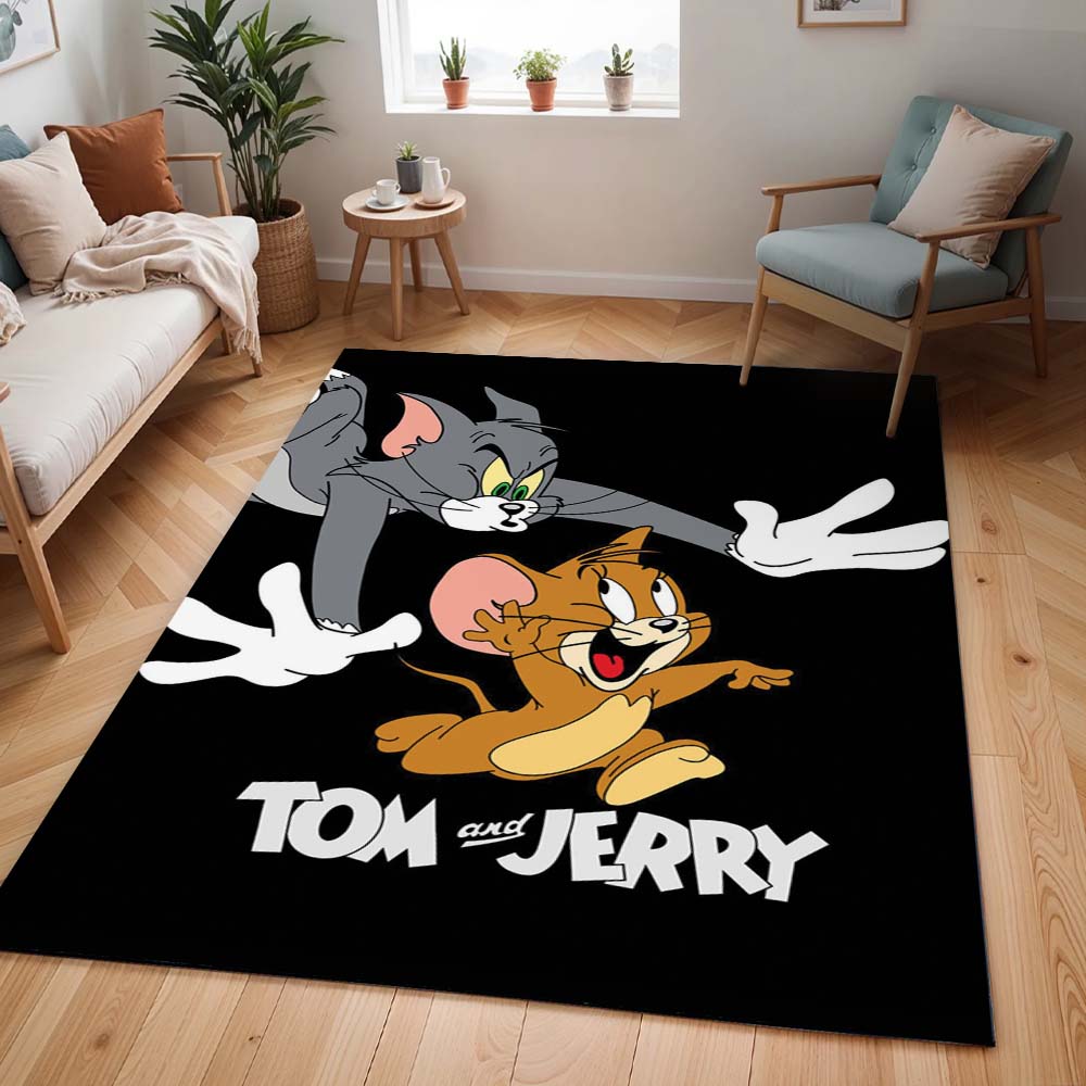 Tom und Jerry – Cartoon-Figuren 06 Teppich - TOK