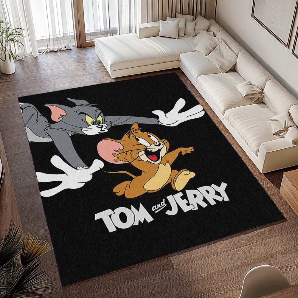 Tom und Jerry – Cartoon-Figuren 06 Teppich - TOK – Bild 2