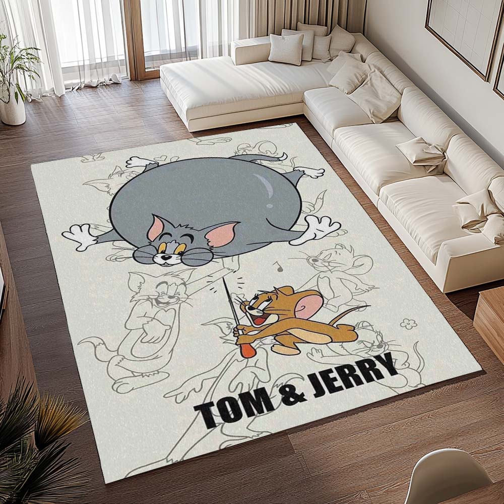 Tom und Jerry – Cartoon-Figuren 07 Teppich - TOK – Bild 2