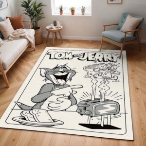 Tom und Jerry – Cartoon-Figuren 08 Teppich - TOK