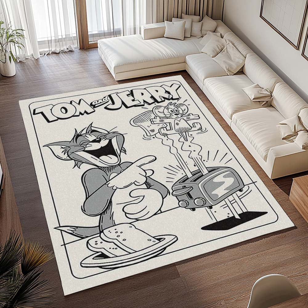 Tom und Jerry – Cartoon-Figuren 08 Teppich - TOK – Bild 2