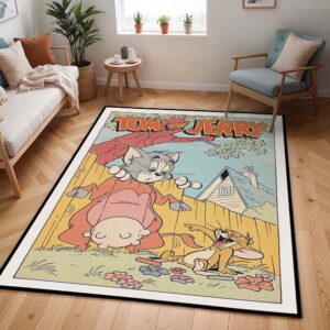 Tom und Jerry – Cartoon-Figuren 09 Teppich - TOK