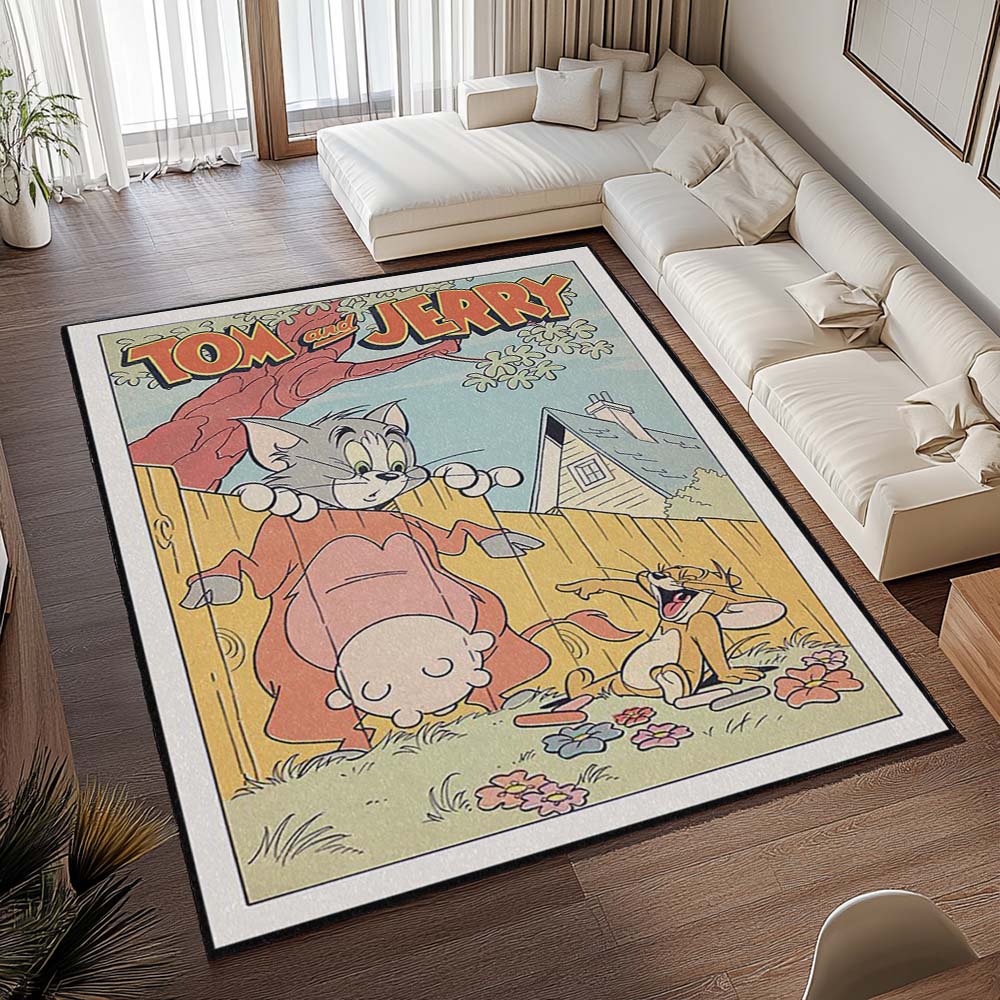 Tom und Jerry – Cartoon-Figuren 09 Teppich - TOK – Bild 2
