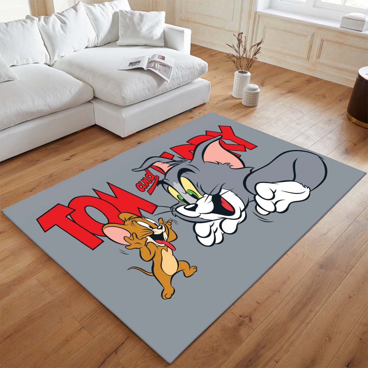 Tom und Jerry – Cartoon-Figuren 10 Teppich - TOK – Bild 2