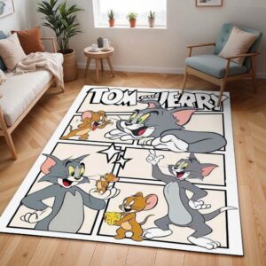 Tom und Jerry – Cartoon-Figuren 11 Teppich - TOK