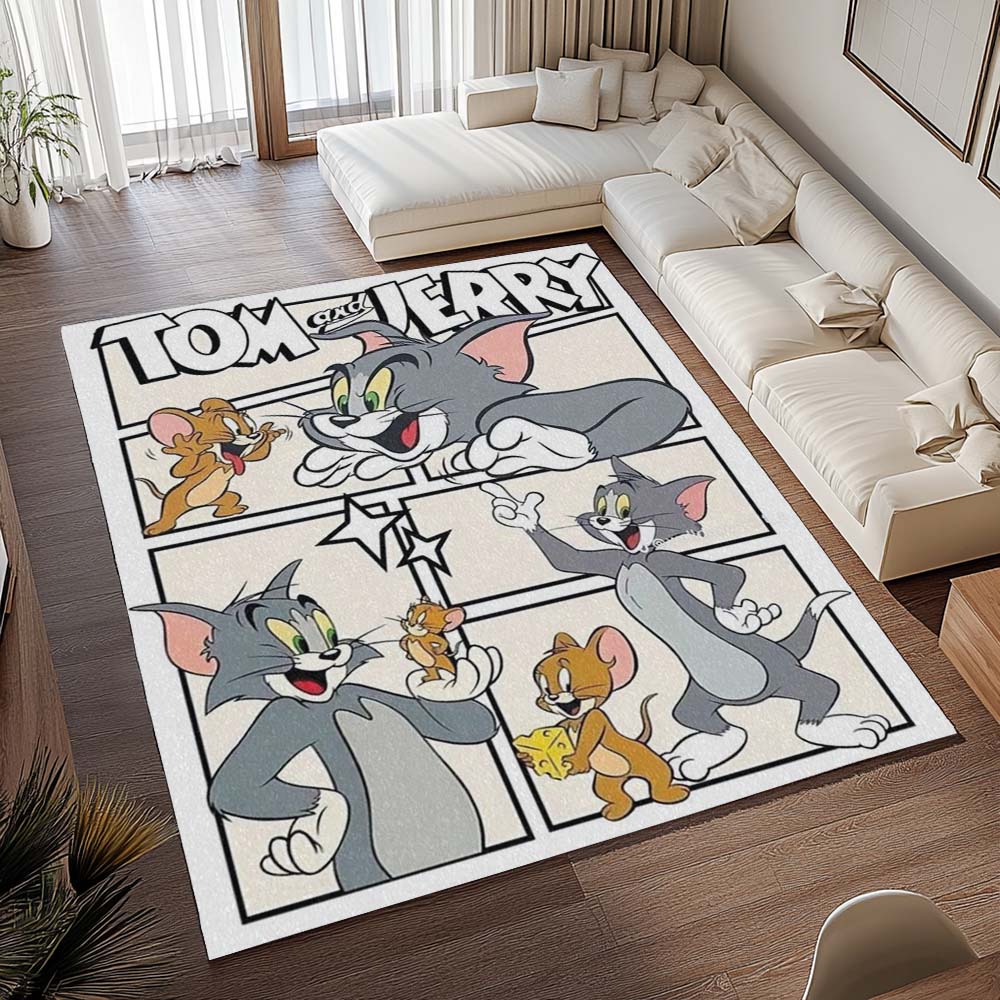 Tom und Jerry – Cartoon-Figuren 11 Teppich - TOK – Bild 2