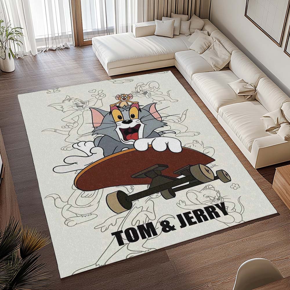 Tom und Jerry – Cartoon-Figuren 12 Teppich - TOK – Bild 2
