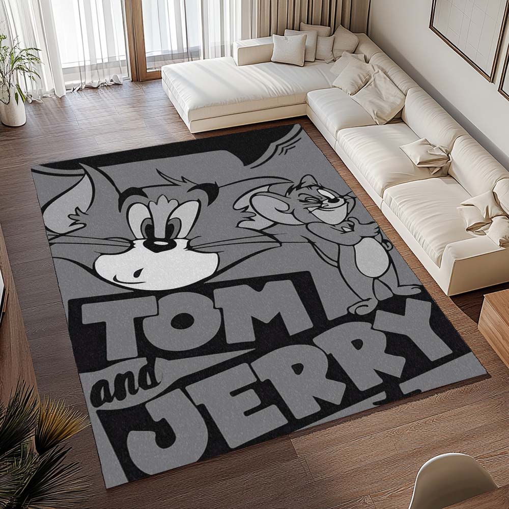 Tom und Jerry – Cartoon-Figuren 13 Teppich - TOK – Bild 2