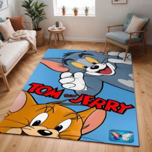 Tom und Jerry – Cartoon-Figuren 14 Teppich - TOK
