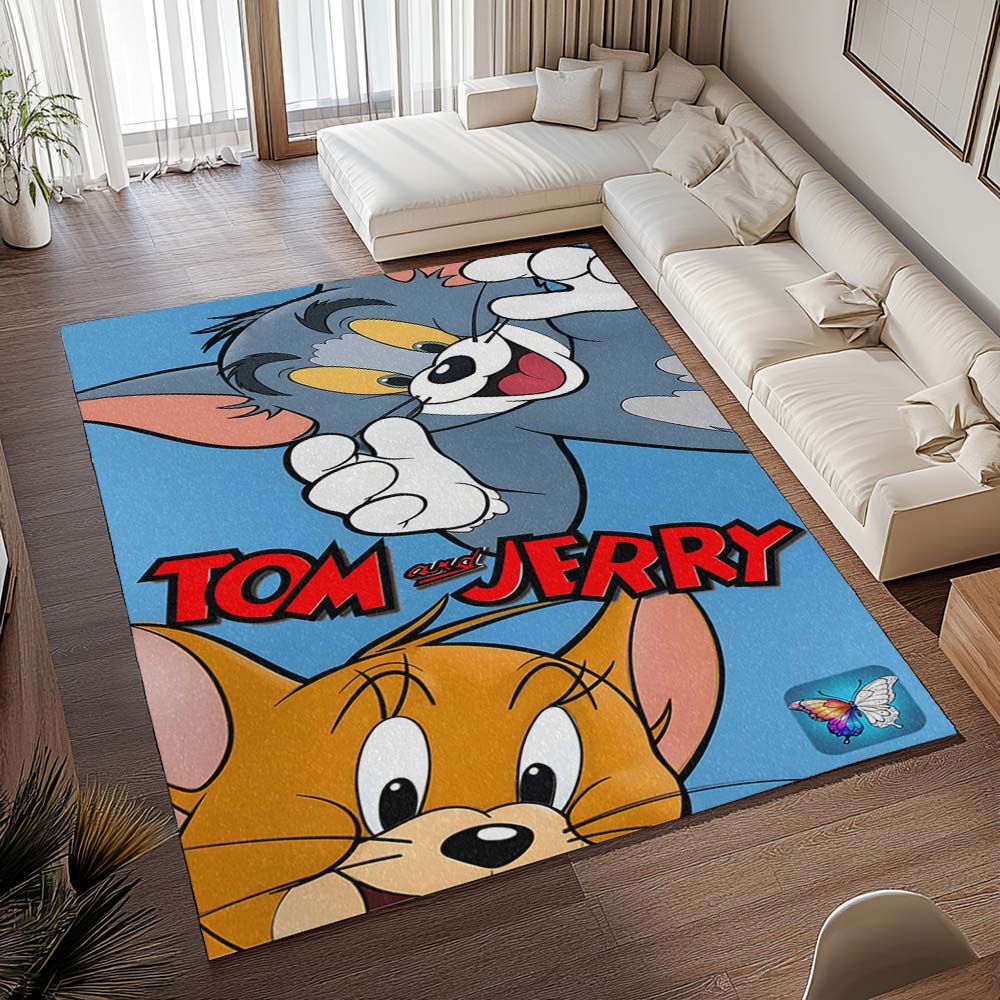 Tom und Jerry – Cartoon-Figuren 14 Teppich - TOK – Bild 2