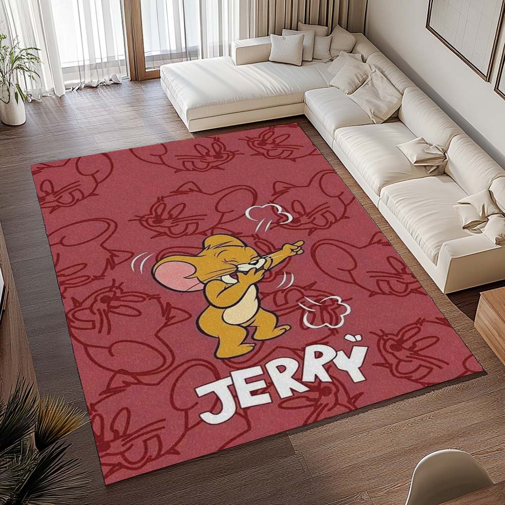 Tom und Jerry – Cartoon-Figuren 16 Teppich - TOK – Bild 2