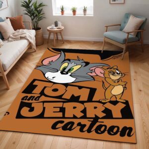 Tom und Jerry – Cartoon-Figuren 18 Teppich - TOK