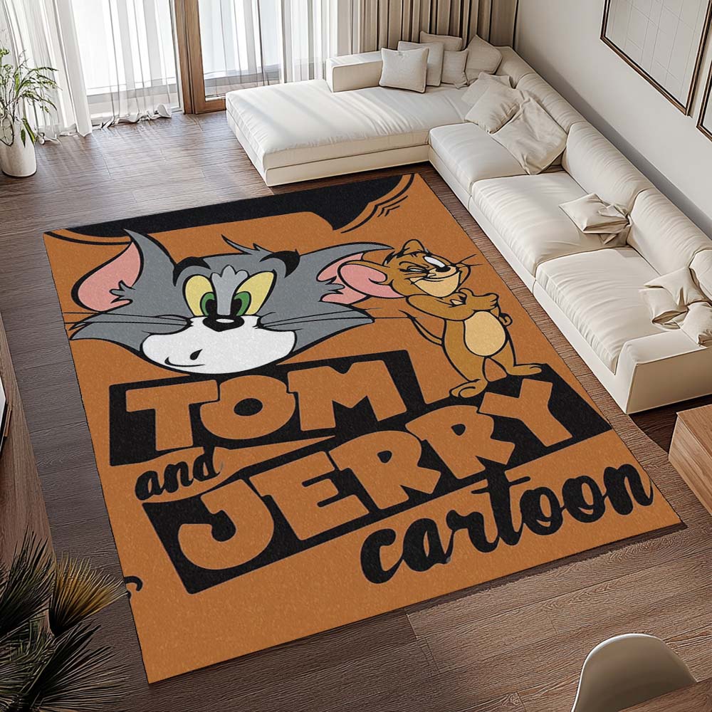 Tom und Jerry – Cartoon-Figuren 18 Teppich - TOK – Bild 2