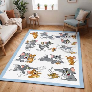 Tom und Jerry – Cartoon-Figuren 19 Teppich - TOK