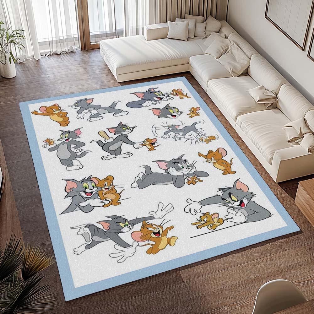 Tom und Jerry – Cartoon-Figuren 19 Teppich - TOK – Bild 2