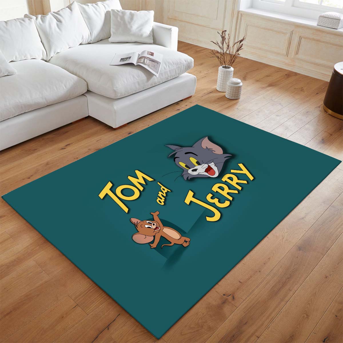 Tom und Jerry – Cartoon-Figuren 21 Teppich - TOK – Bild 2