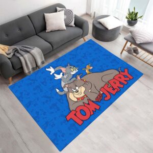Tom und Jerry – Cartoon-Figuren 22 Teppich - TOK
