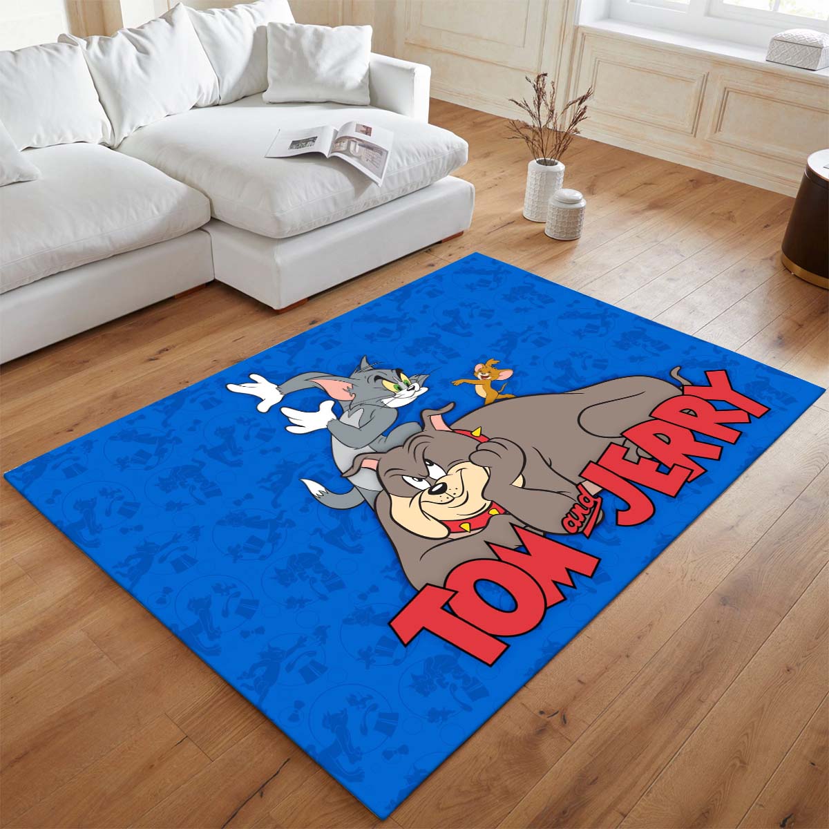 Tom und Jerry – Cartoon-Figuren 22 Teppich - TOK – Bild 2
