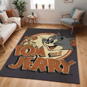 Tom und Jerry – Cartoon-Figuren 23 Teppich - TOK