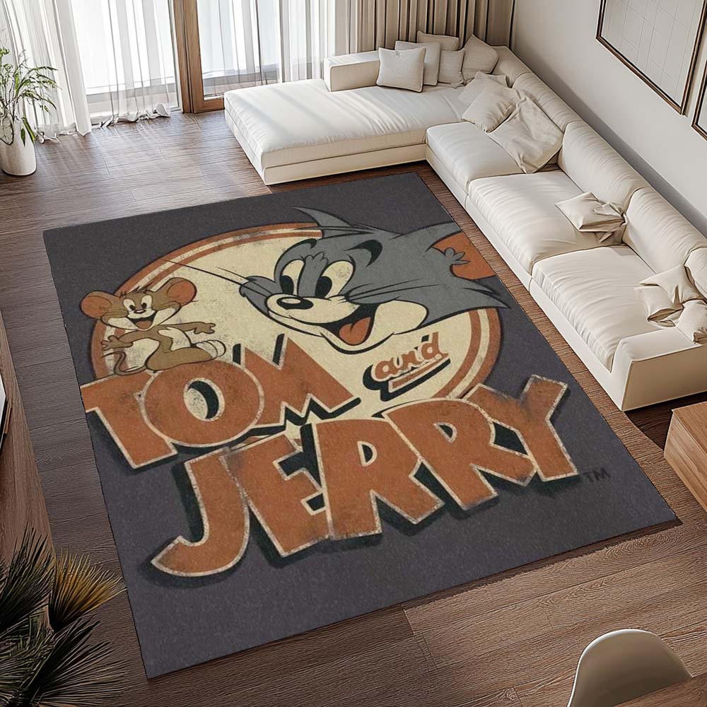 Tom und Jerry – Cartoon-Figuren 23 Teppich - TOK – Bild 2