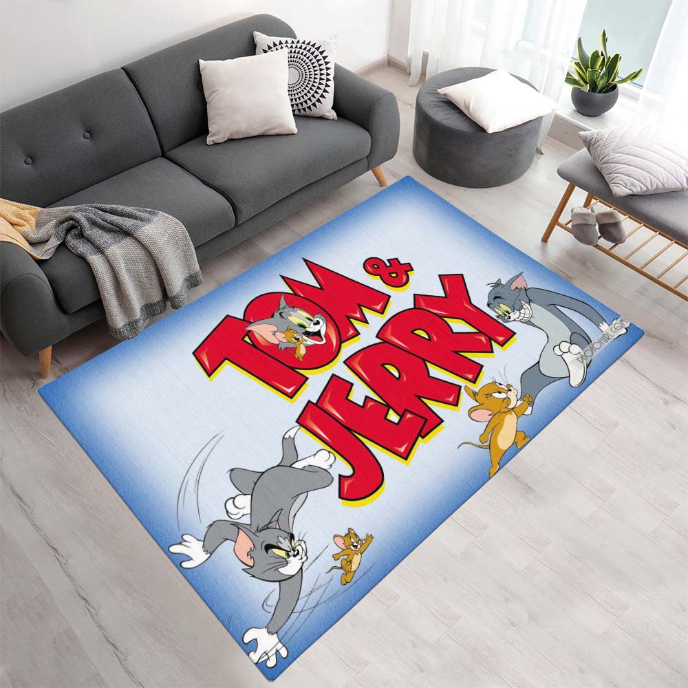 Tom und Jerry – Cartoon-Figuren 24 Teppich - TOK