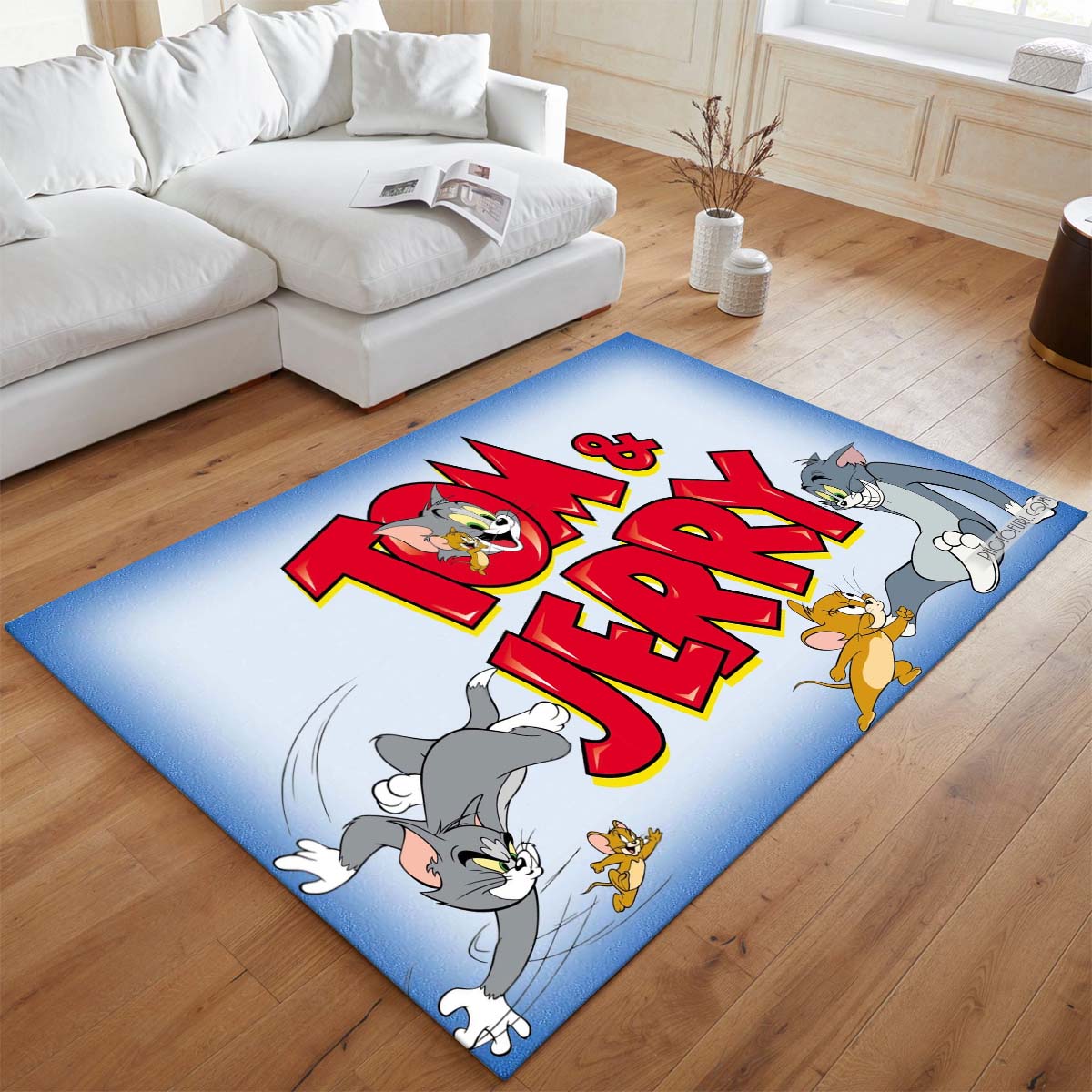 Tom und Jerry – Cartoon-Figuren 24 Teppich - TOK – Bild 2