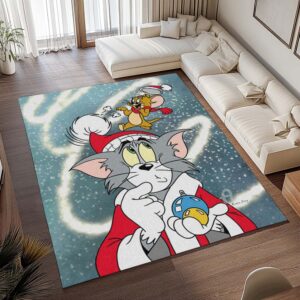 Alternative view of Tom und Jerry – Cartoon-Figuren 25 Teppich - TOK