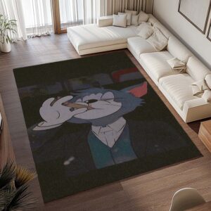 Alternative view of Tom – Cartoon-Figur Teppich - TOK