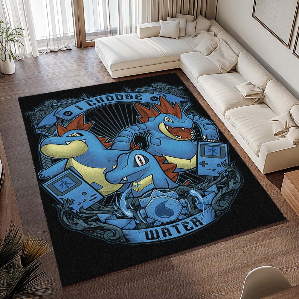 Karnimani – Wasser-Gen 2 – Pokémon Teppich - TOK – Bild 2