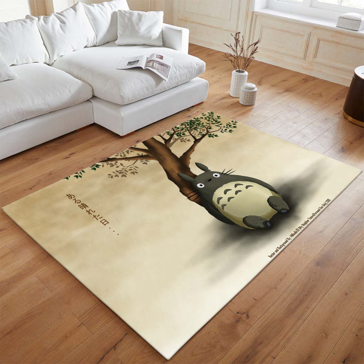 Totoro Mein Nachbar Totoro 20 Teppich - TOK – Bild 2