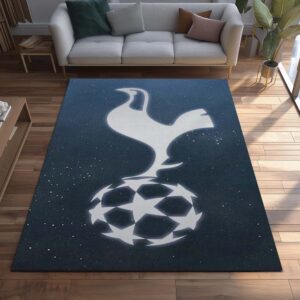 Alternative view of Tottenham Fußballclub 2 Teppich