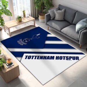 Alternative view of Tottenham Fußballclub 22 Teppich