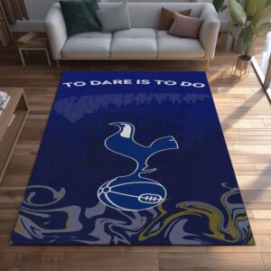 Alternative view of Tottenham Fußballclub 7 Teppich