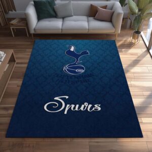 Alternative view of Tottenham Fußballclub 8 Teppich