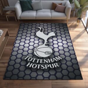 Alternative view of Tottenham Hotspur FC Champions League Teppich