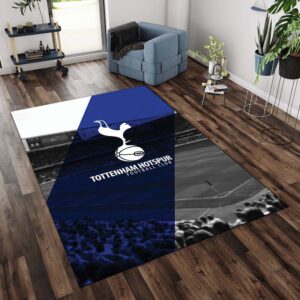Tottenham Hotspur FC SPURS Champions League Teppich