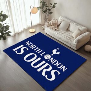 Tottenham Hotspur FC SPURS Champions League North London is ours Teppich