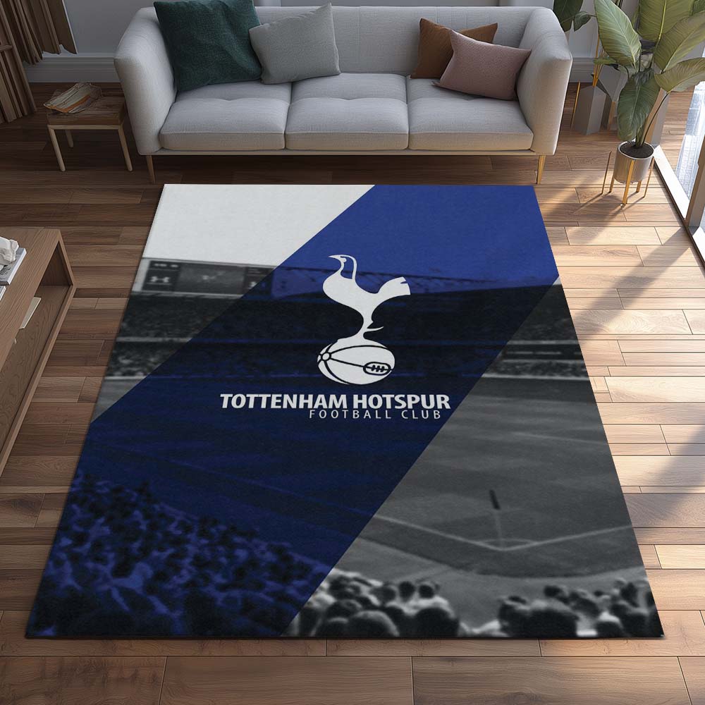 Tottenham Hotspur FC SPURS Champions League Teppich – Bild 2