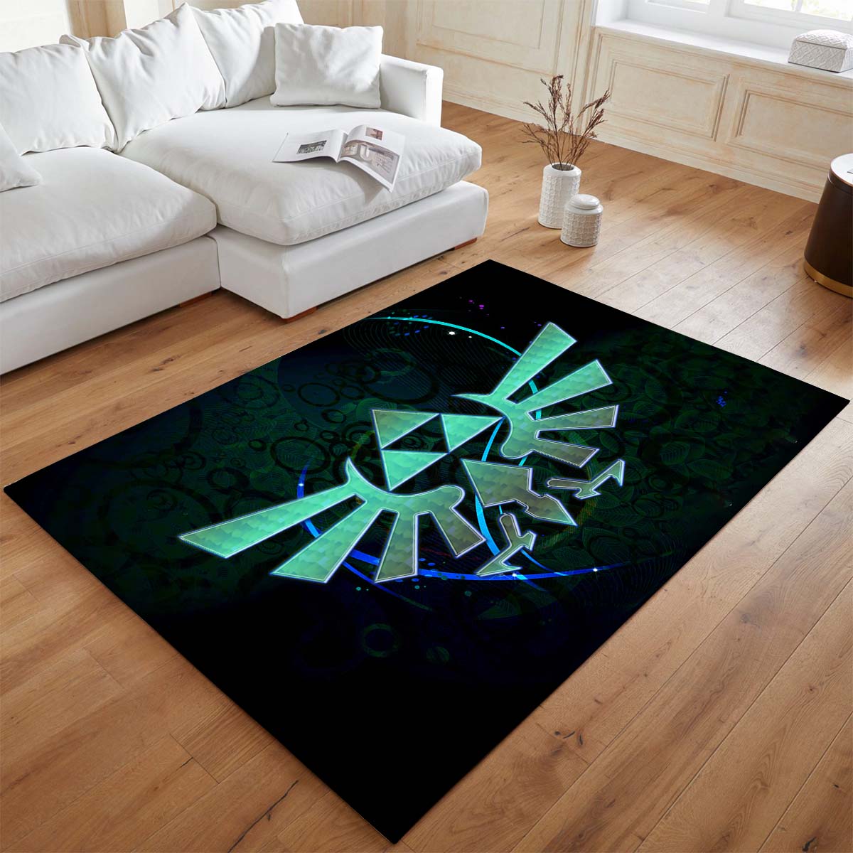 Triforce Die Legende von Zelda Teppich - TOK – Bild 2
