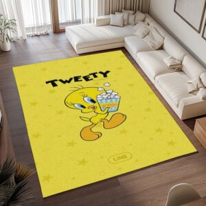 Alternative view of Tweety – Looney Tunes 04 Teppich - TOK
