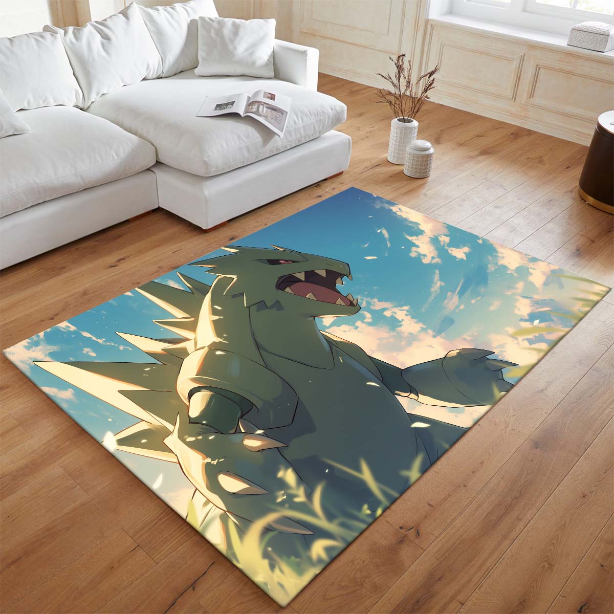 Despotar Pokémon - Tyranitar Pokemon 2 Teppich - TOK – Bild 2