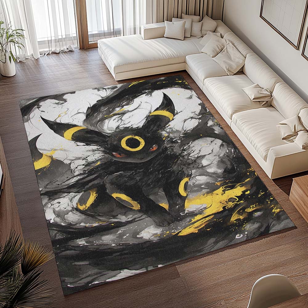 Nachtara Pokémon - Umbreeon Pokemon 13 Teppich - TOK – Bild 2