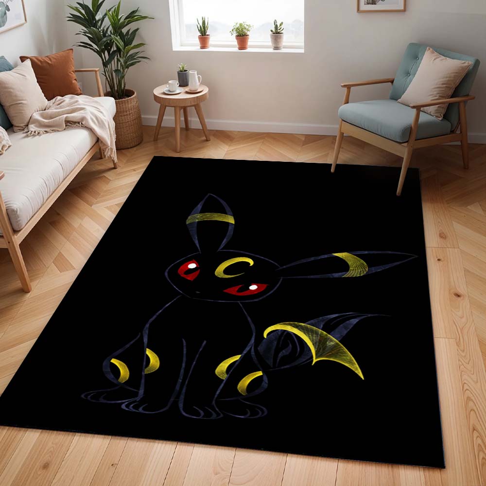 Nachtara Pokémon - Umbreeon Pokemon 15 Teppich - TOK