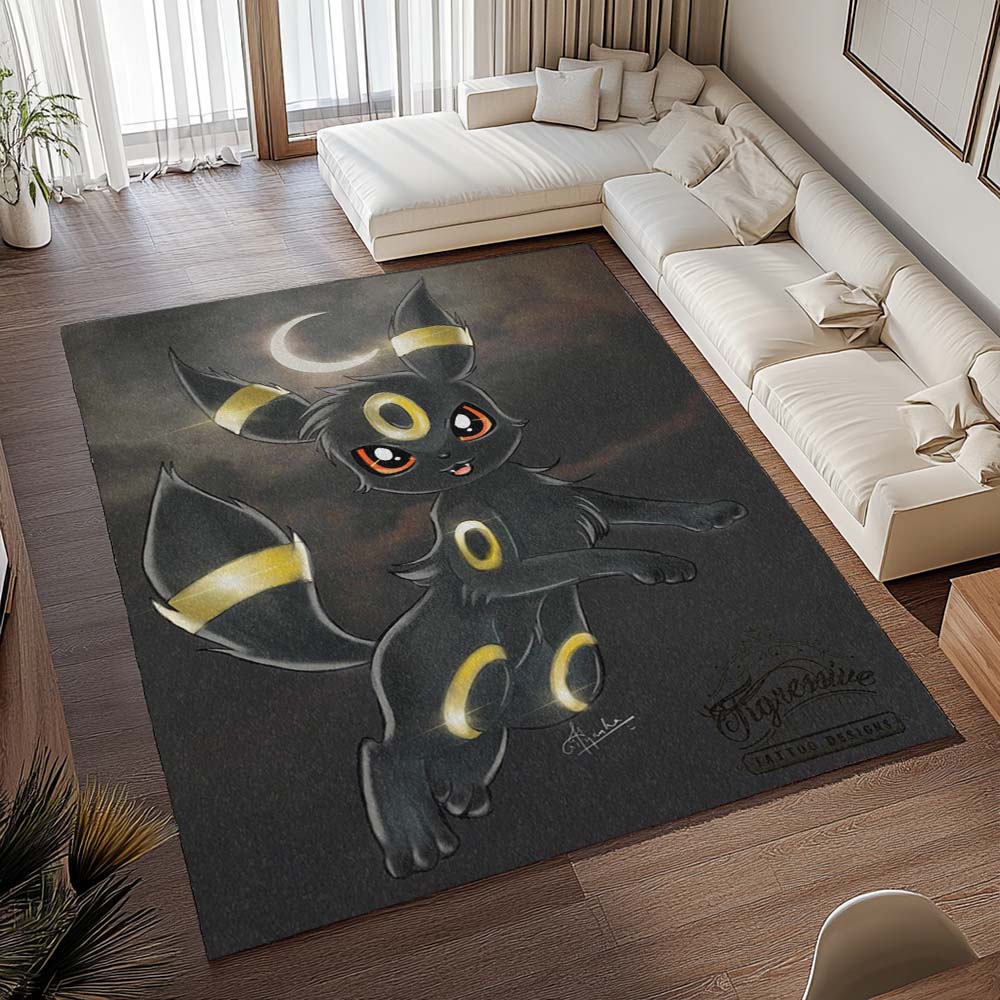 Nachtara Pokémon - Umbreeon Pokemon 16 Teppich - TOK – Bild 2