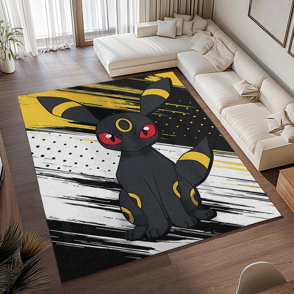 Nachtara Pokémon - Umbreeon Pokemon 2 Teppich - TOK – Bild 2