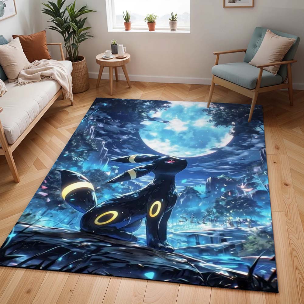 Nachtara Pokémon - Umbreeon Pokemon 6 Teppich - TOK